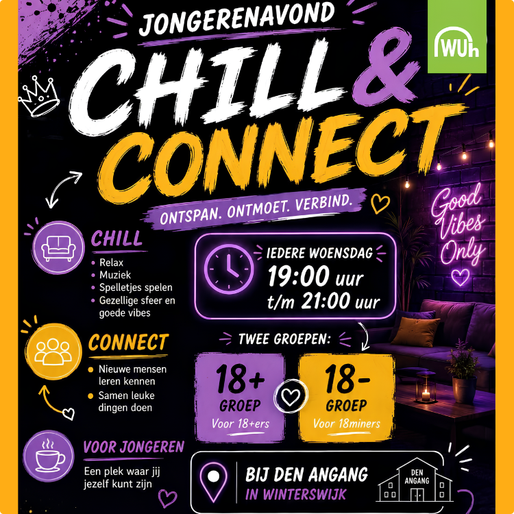 Chill en connect vriendenbank