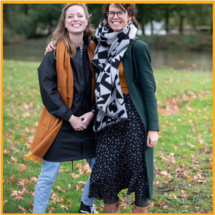 Karin en Sophie